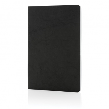 Logo trade promotional gifts image of: Salton A5 GRS certified recycled paper notebook