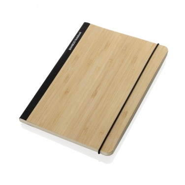 Logo trade promotional product photo of: Scribe bamboo A5 Notebook