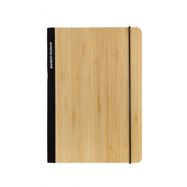 Logotrade advertising product picture of: Scribe bamboo A5 Notebook