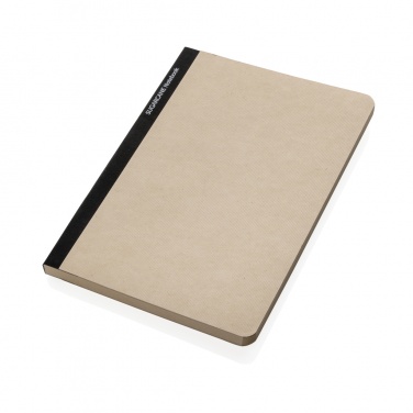 Logotrade promotional gift picture of: Stylo Sugarcane paper A5 Notebook