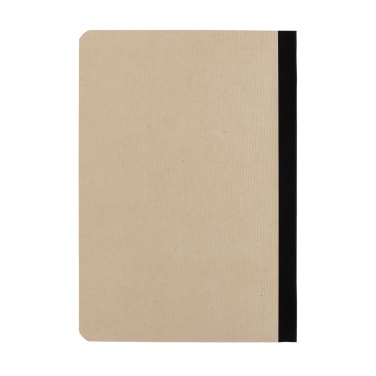 Logo trade advertising products picture of: Stylo Sugarcane paper A5 Notebook