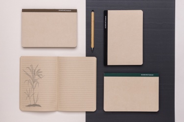 Logo trade promotional product photo of: Stylo Sugarcane paper A5 Notebook