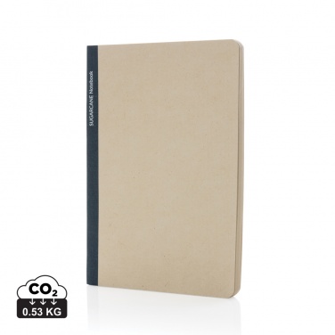 Logotrade promotional items photo of: Stylo Sugarcane paper A5 Notebook