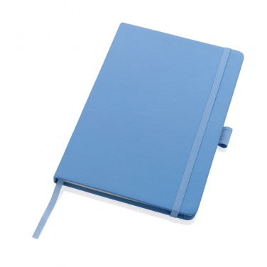 Logotrade corporate gift image of: Sam A5 RCS certified bonded leather classic notebook