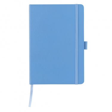 Logotrade corporate gift image of: Sam A5 RCS certified bonded leather classic notebook