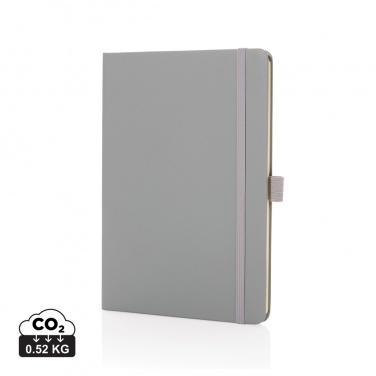 Logotrade promotional gift image of: Sam A5 RCS certified bonded leather classic notebook