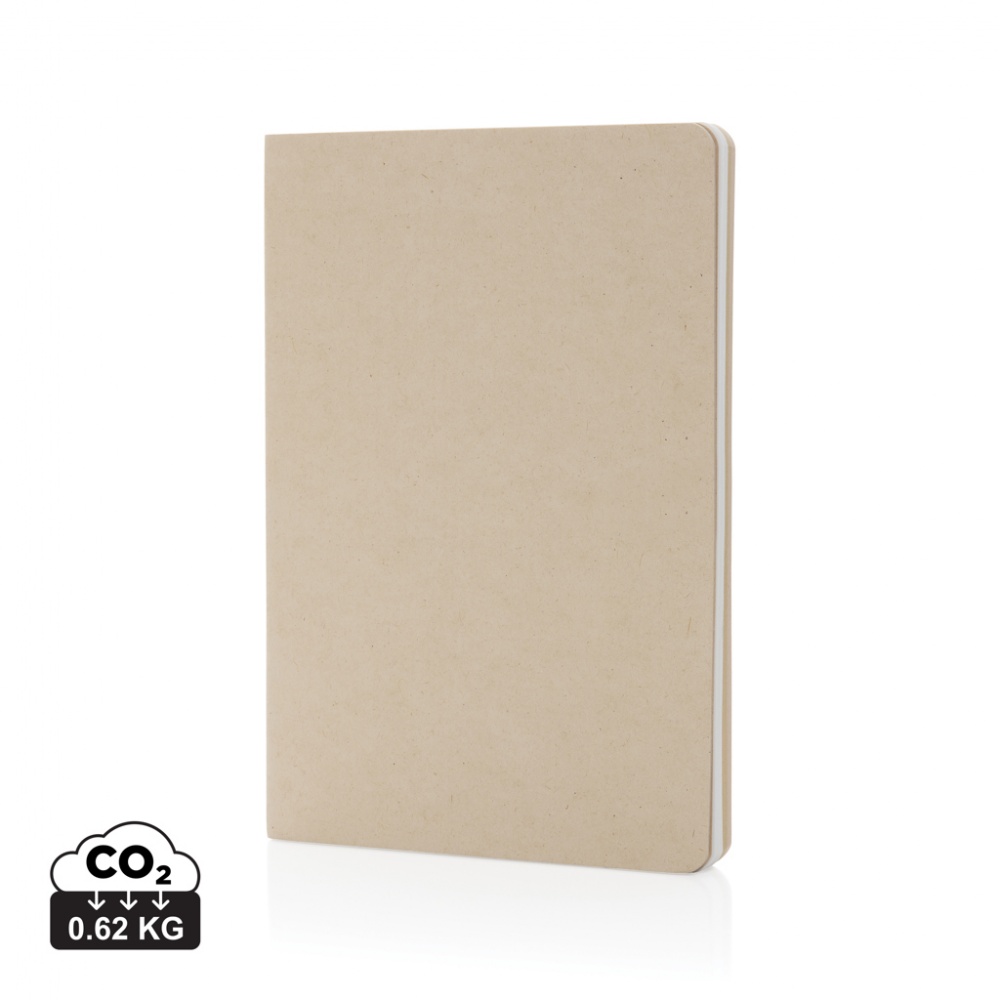 Logo trade promotional giveaway photo of: Elowen A5 tree free notebook