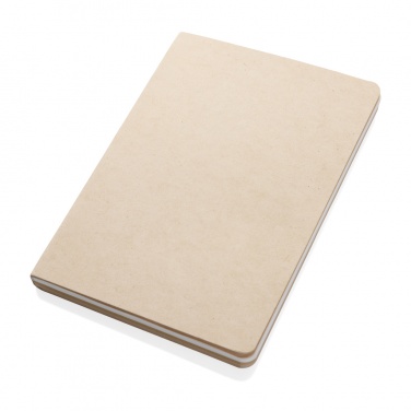 Logo trade promotional merchandise photo of: Elowen A5 tree free notebook