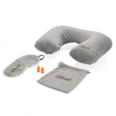 Logo trade advertising products image of: Comfort travel set