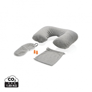 Logo trade promotional gifts image of: Comfort travel set