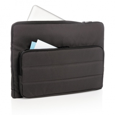 Logo trade business gift photo of: Impact AWARE™ RPET 15.6" laptop sleeve