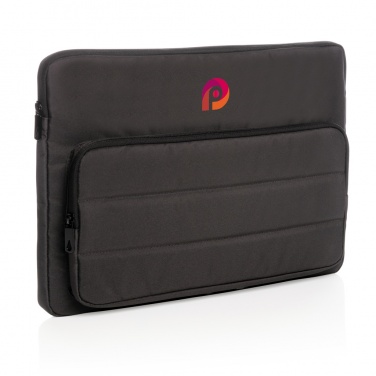 Logotrade corporate gift picture of: Impact AWARE™ RPET 15.6" laptop sleeve