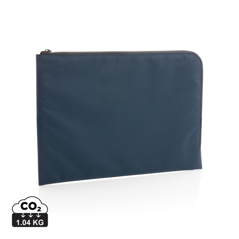 Logo trade promotional merchandise picture of: Impact Aware™ laptop 15.6" minimalist laptop sleeve