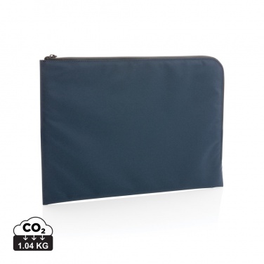 Logo trade business gifts image of: Impact Aware™ laptop 15.6" minimalist laptop sleeve