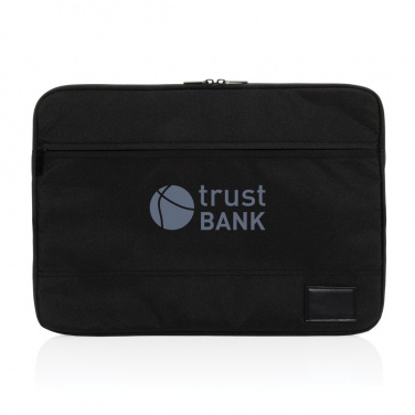 Logo trade advertising product photo of: Impact AWARE™ 15.6'' laptop sleeve