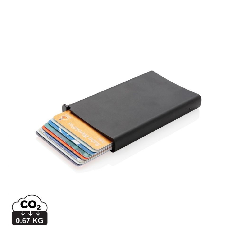 Logotrade promotional gifts photo of: Standard aluminium RFID cardholder