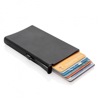 Logotrade corporate gift picture of: Standard aluminium RFID cardholder