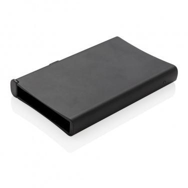 Logotrade business gift image of: Standard aluminium RFID cardholder