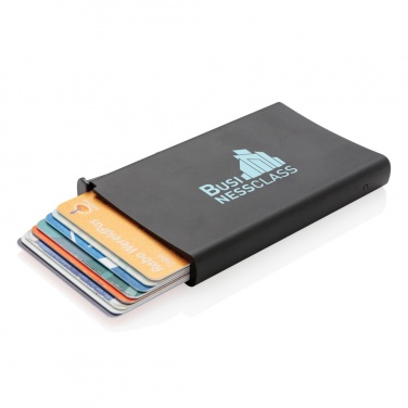 Logo trade promotional items picture of: Standard aluminium RFID cardholder