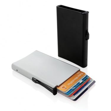 Logotrade promotional item image of: Standard aluminium RFID cardholder