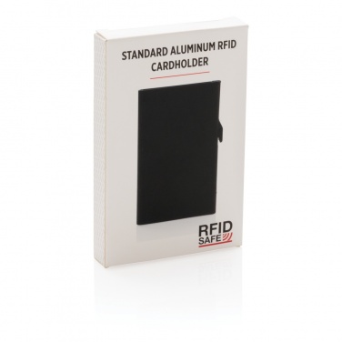 Logotrade promotional product image of: Standard aluminium RFID cardholder