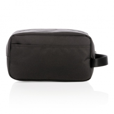 Logo trade promotional gifts image of: Impact AWARE™ RPET toiletry bag