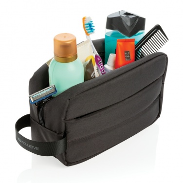 Logotrade advertising products photo of: Impact AWARE™ RPET toiletry bag