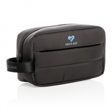 Logo trade promotional products picture of: Impact AWARE™ RPET toiletry bag