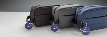 Logotrade promotional gift picture of: Impact AWARE™ RPET toiletry bag