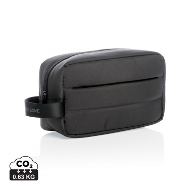 Logo trade corporate gift photo of: Impact AWARE™ RPET toiletry bag