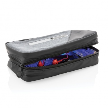 Logotrade promotional giveaway picture of: Portable UV-C steriliser pouch with integrated battery