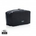 Swiss Peak AWARE™ toiletry bag PVC free, black