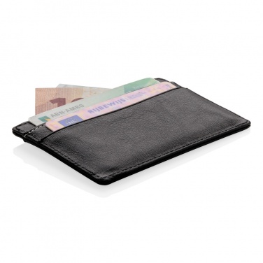 Logo trade promotional item photo of: RFID anti-skimming card holder