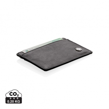 Logotrade advertising products photo of: RFID anti-skimming card holder