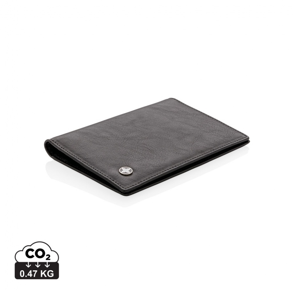 Logotrade advertising product image of: RFID anti-skimming passport holder