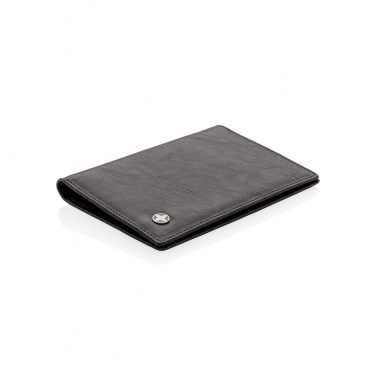 Logotrade business gift image of: RFID anti-skimming passport holder