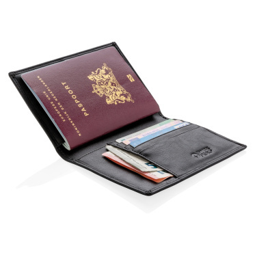 Logotrade promotional gifts photo of: RFID anti-skimming passport holder