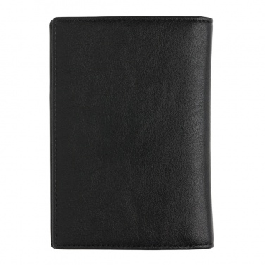 Logo trade business gift photo of: RFID anti-skimming passport holder