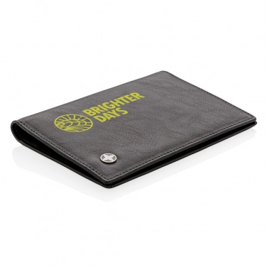 Logotrade promotional product picture of: RFID anti-skimming passport holder