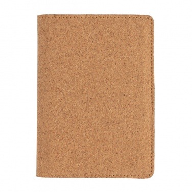 Logotrade promotional product image of: Cork secure RFID passport cover