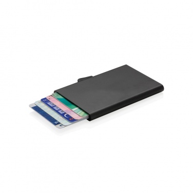 Logo trade promotional giveaways image of: C-Secure aluminium RFID card holder