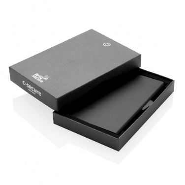 Logo trade promotional product photo of: C-Secure aluminium RFID card holder