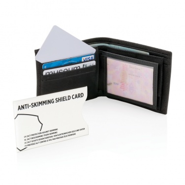 Logotrade promotional merchandise photo of: Anti-skimming RFID shield card with active jamming chip