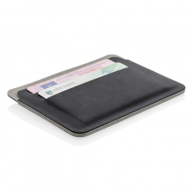 Logotrade business gift image of: Quebec RFID safe cardholder