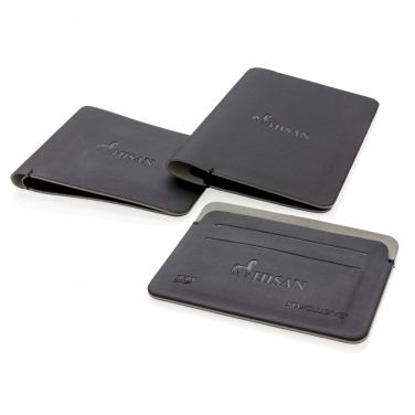 Logotrade promotional product image of: Quebec RFID safe cardholder