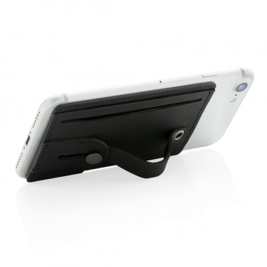 Logo trade promotional merchandise photo of: 3-in-1 Phone Card Holder RFID