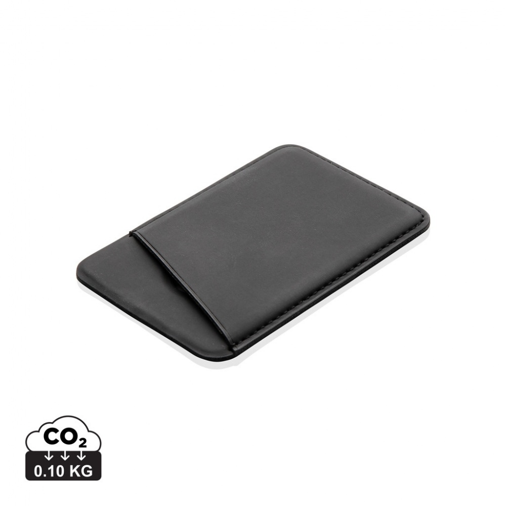 Logo trade promotional merchandise picture of: Magnetic phone card holder