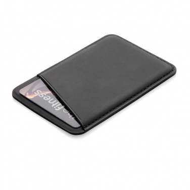 Logotrade promotional giveaway image of: Magnetic phone card holder