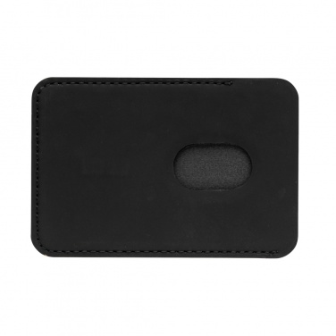 Logo trade business gifts image of: Magnetic phone card holder