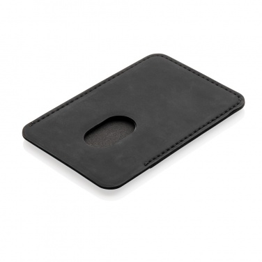 Logo trade promotional products image of: Magnetic phone card holder